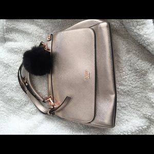 Guess Rose Gold Handbag